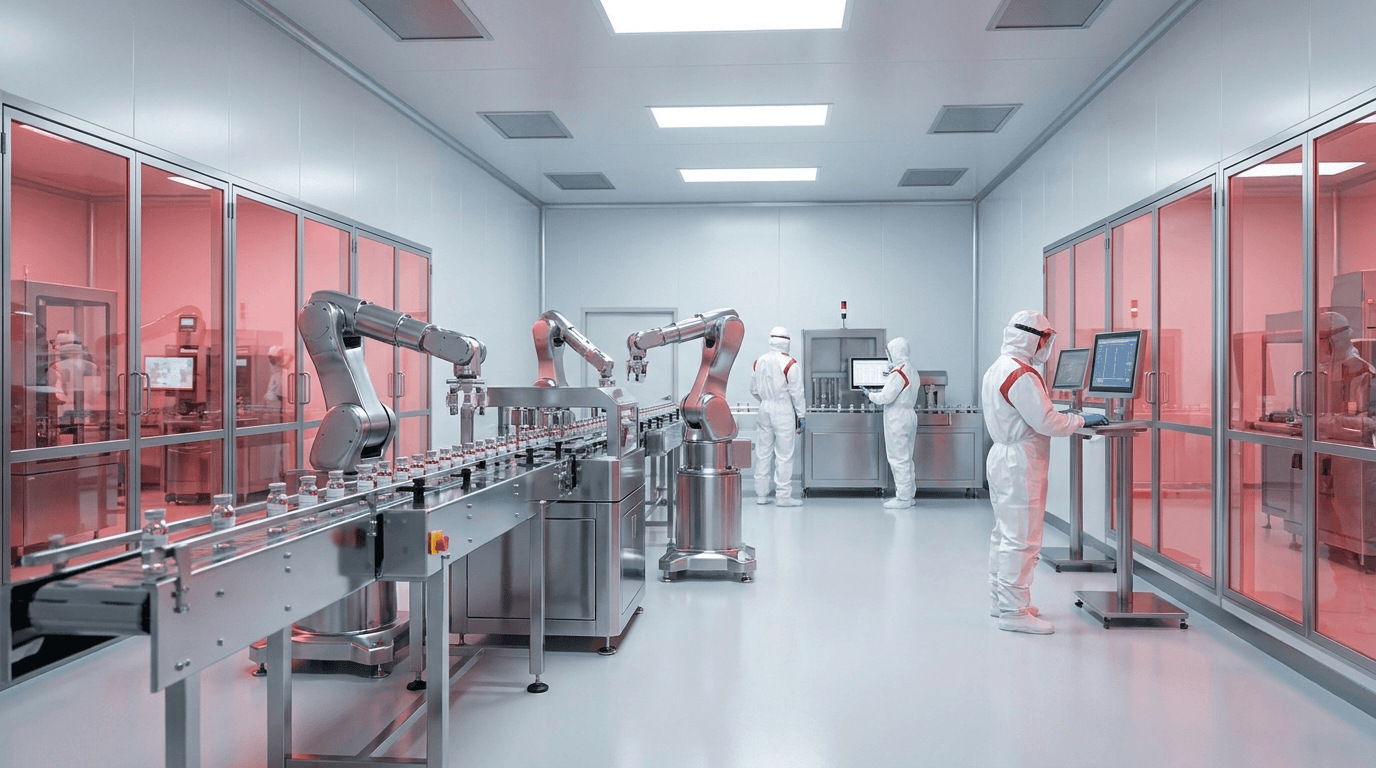 Pharma India manufacturing facility