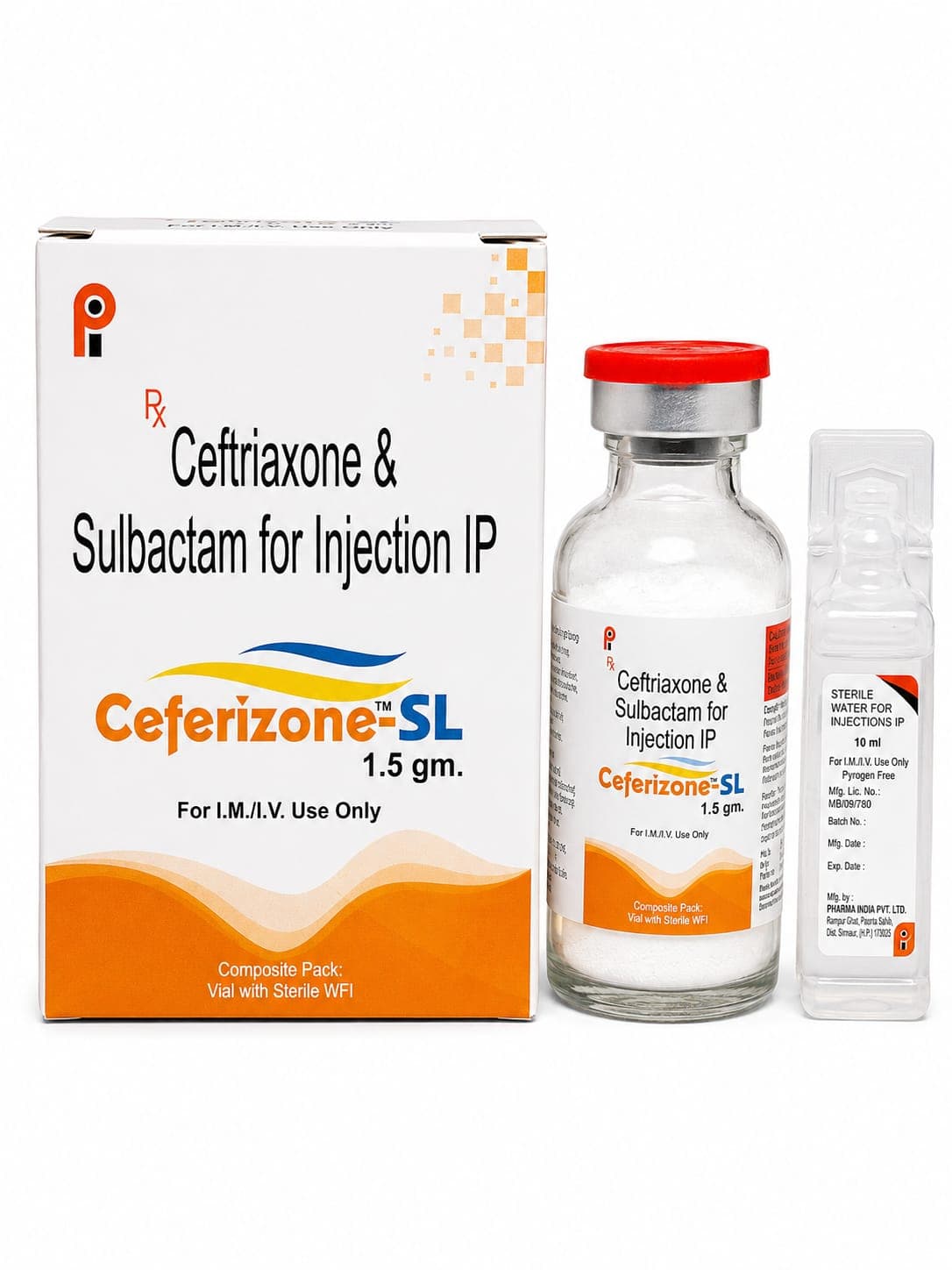 Ceferizone-SL 1.5gm