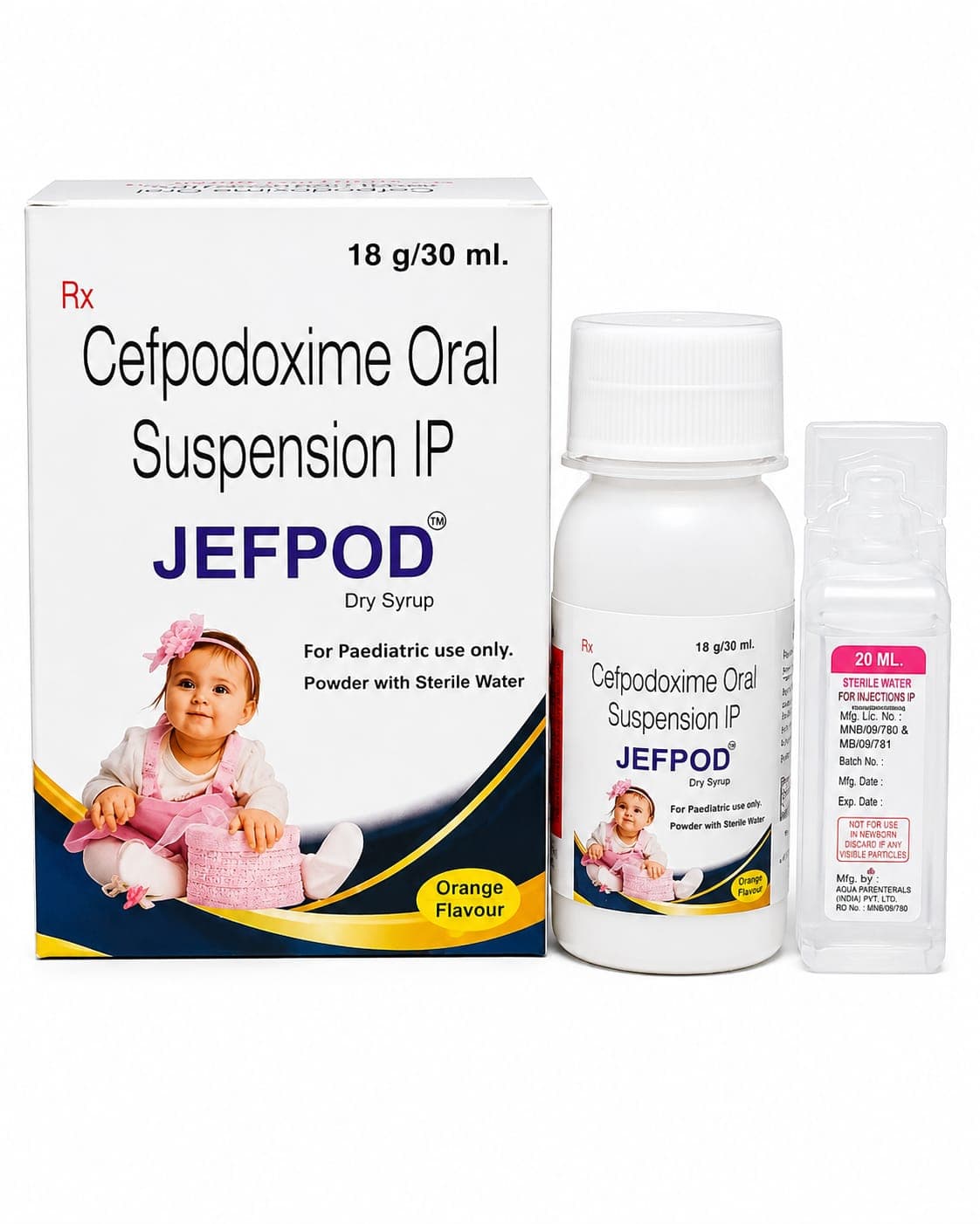 Jefpod Dry Syrup