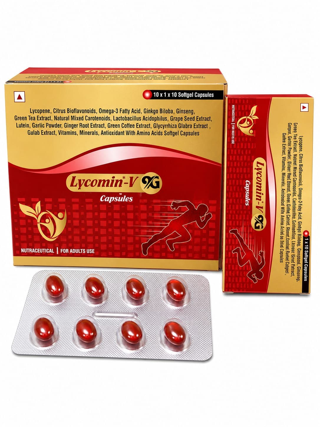 Lycomin-V Capsules
