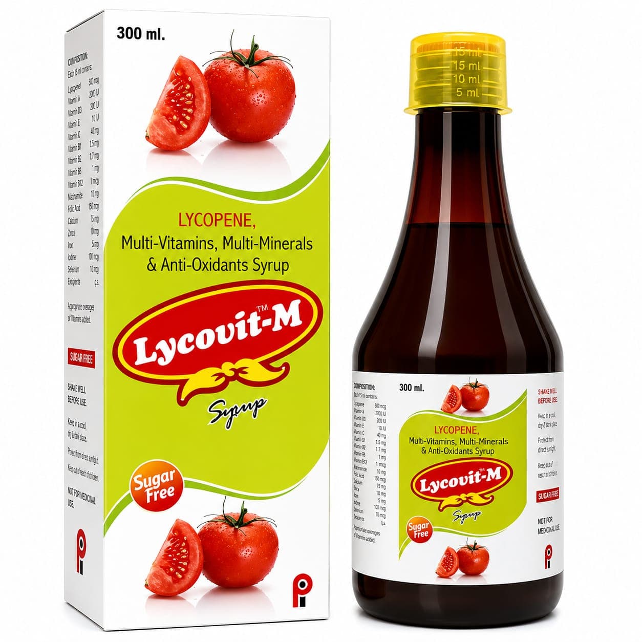 Lycovit-M Syrup