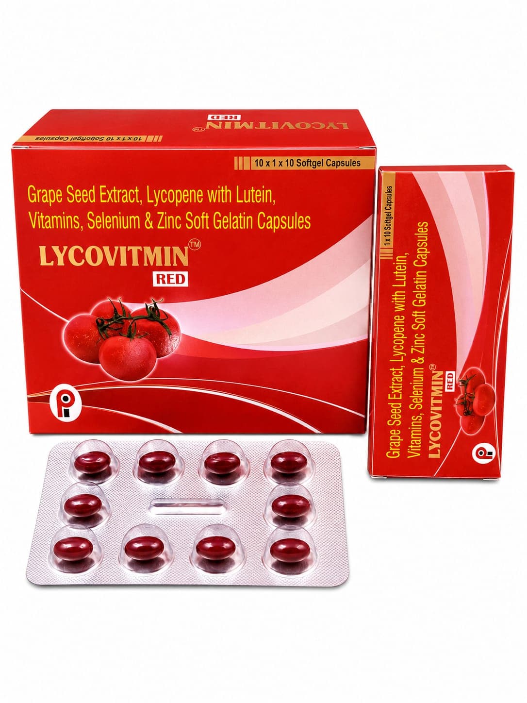 Lycovitmin Red Capsules