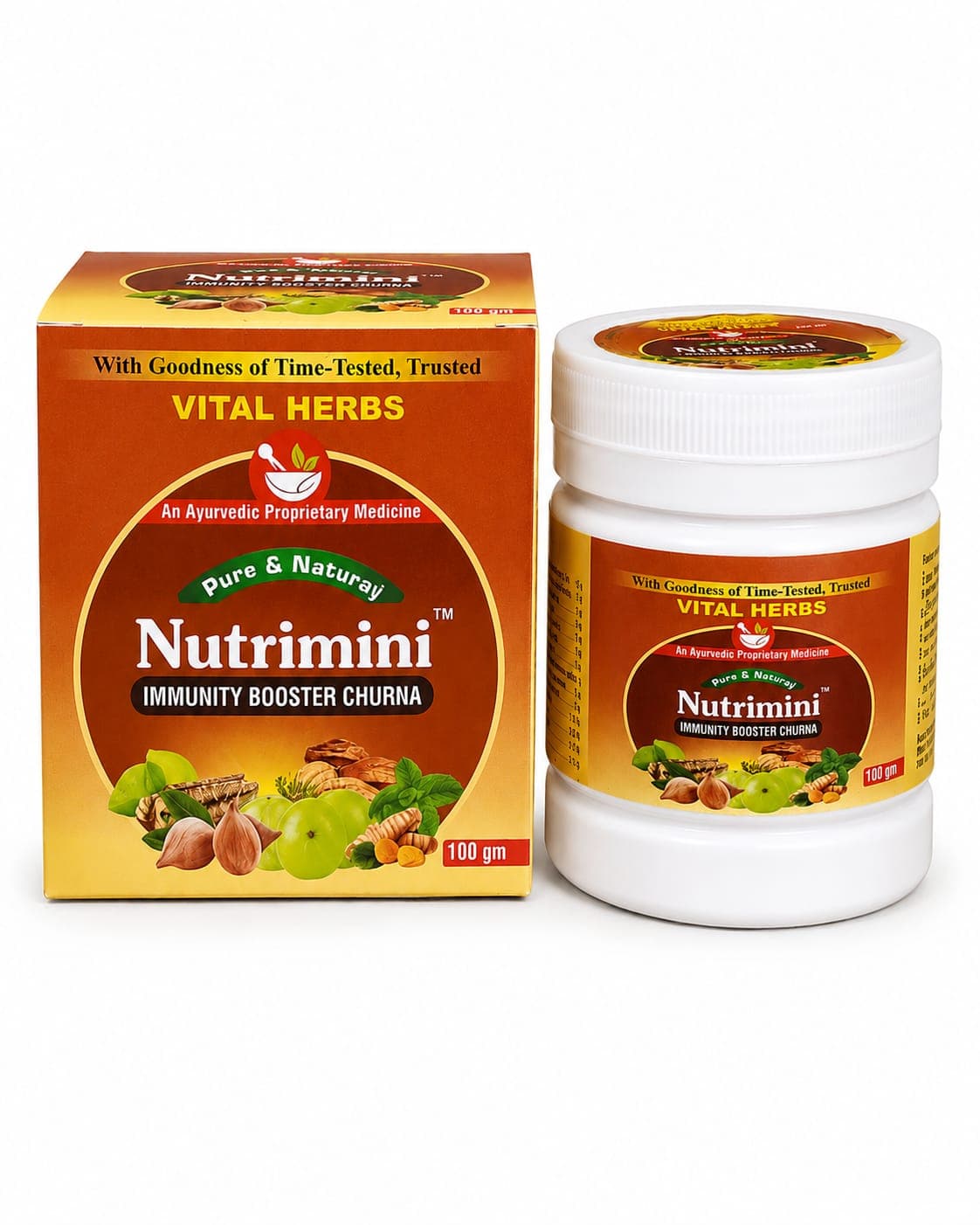 Nutrimini Immunity Booster Churna