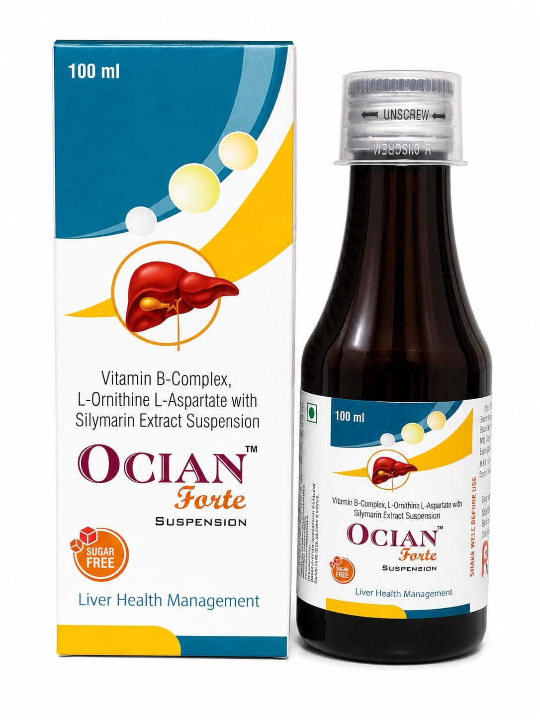 Ocian Forte Suspension