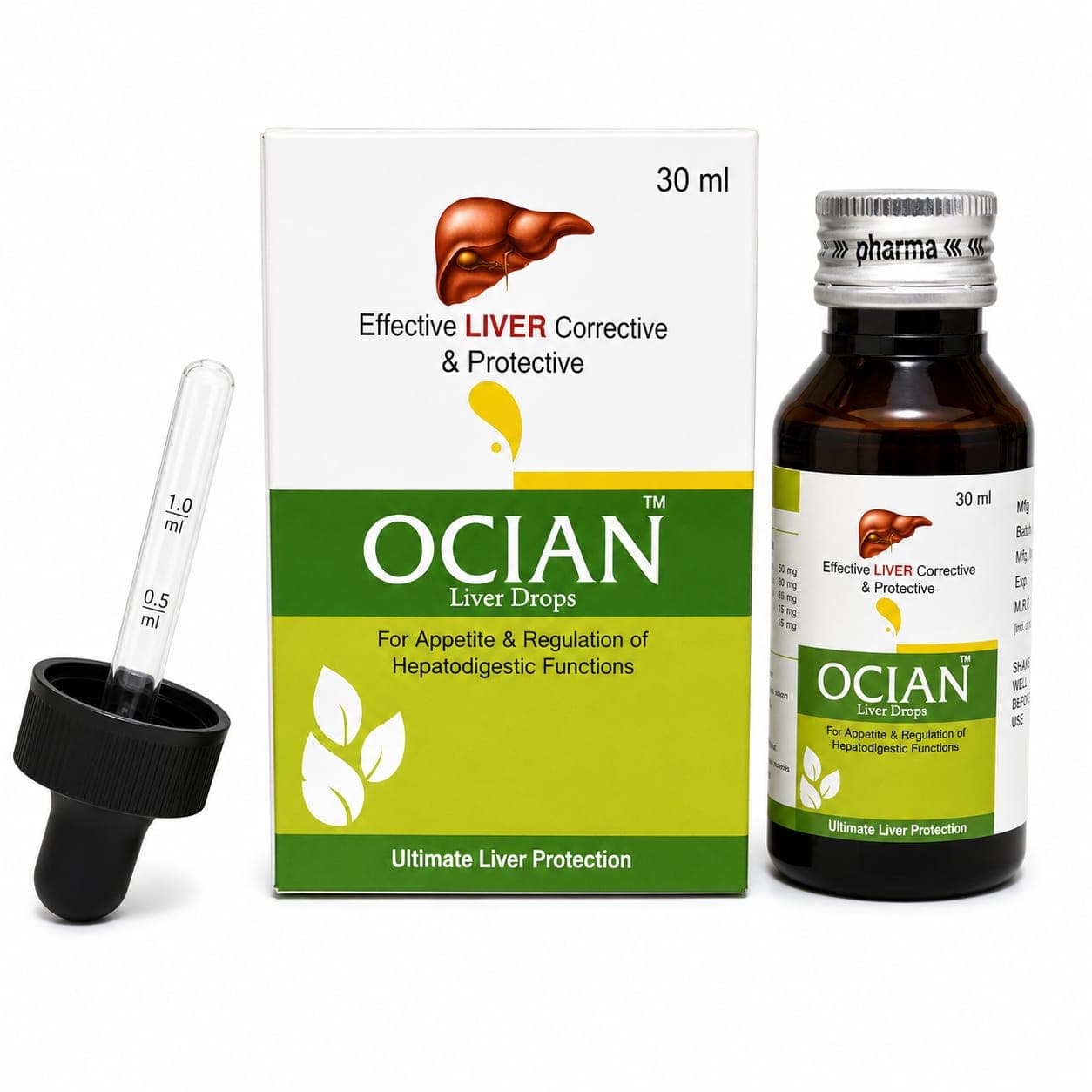 Ocian Liver Drops