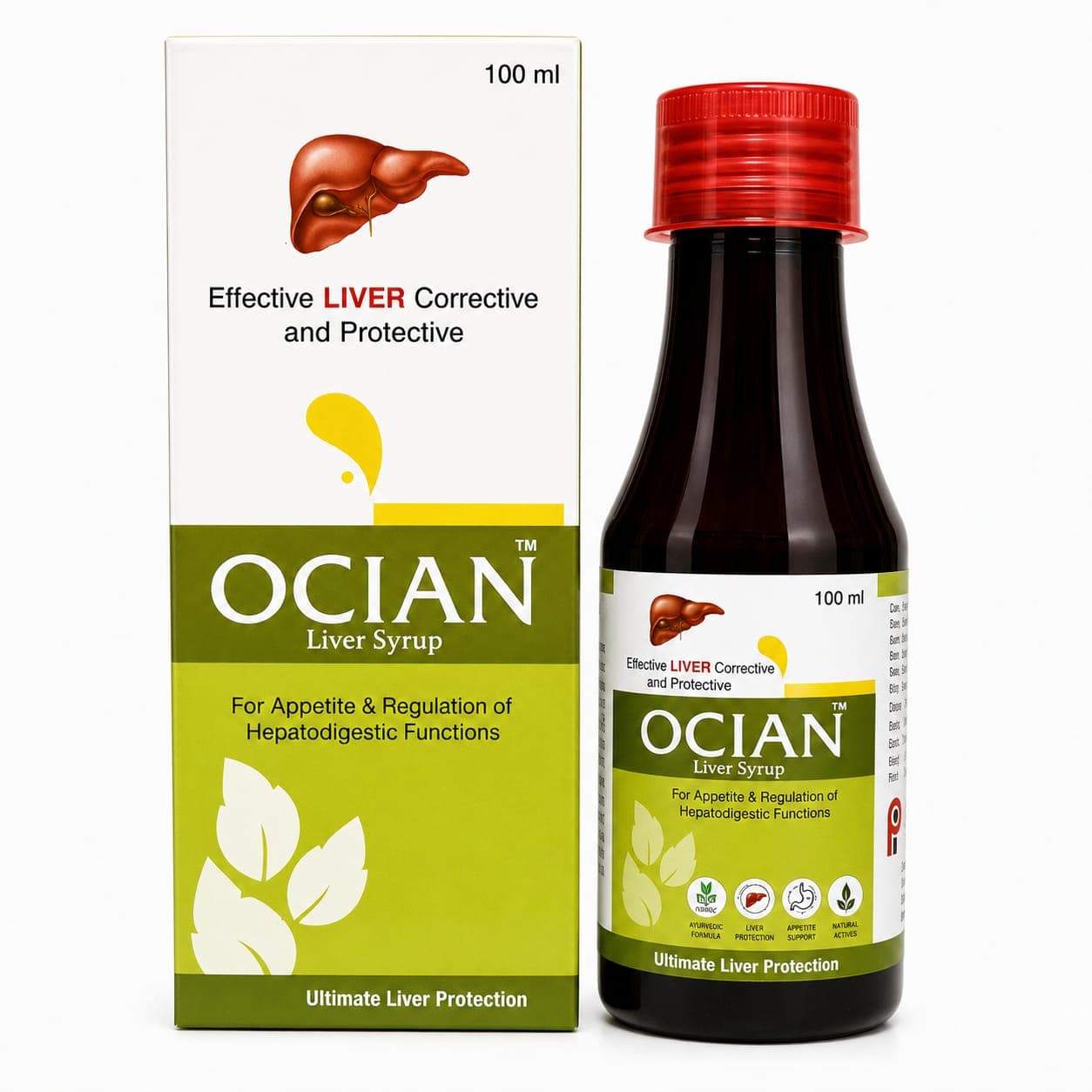 Ocian Liver Syrup