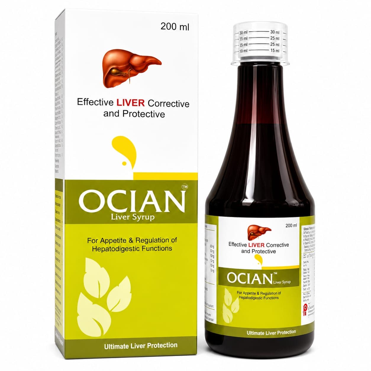 Ocian Liver Syrup