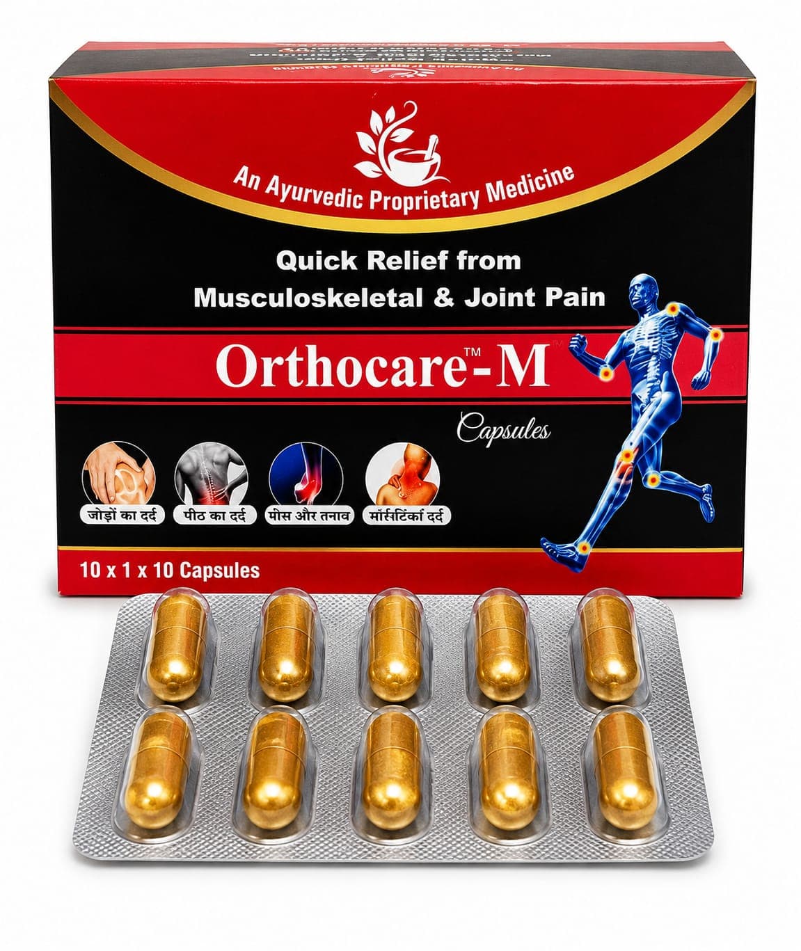 Orthocare-M Capsules