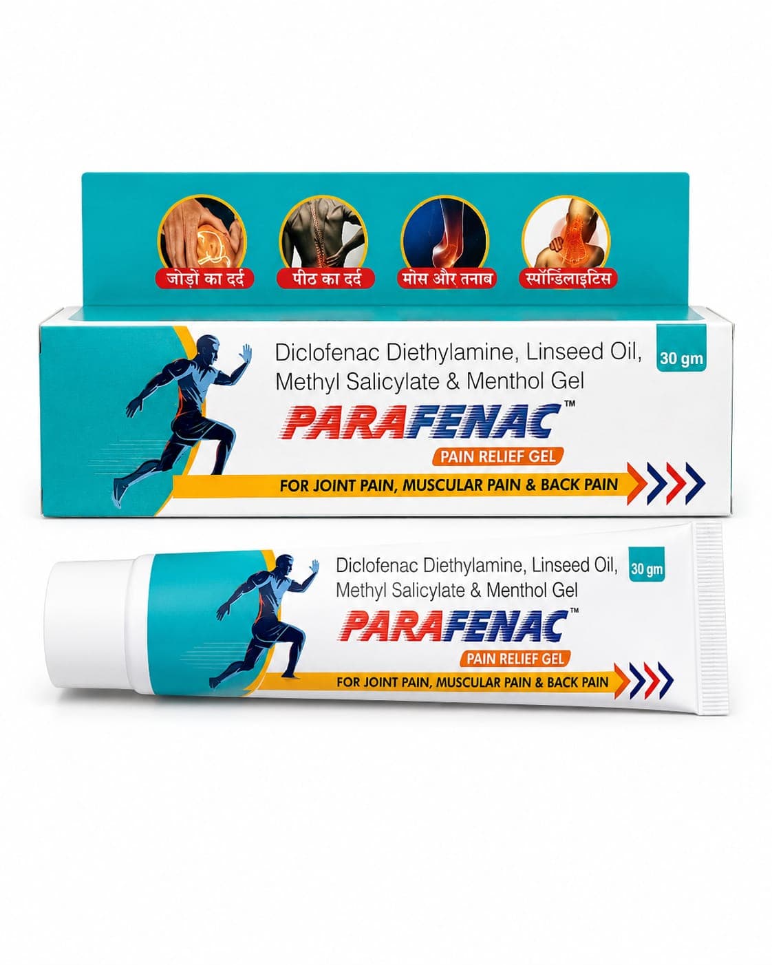 Parafenac Gel