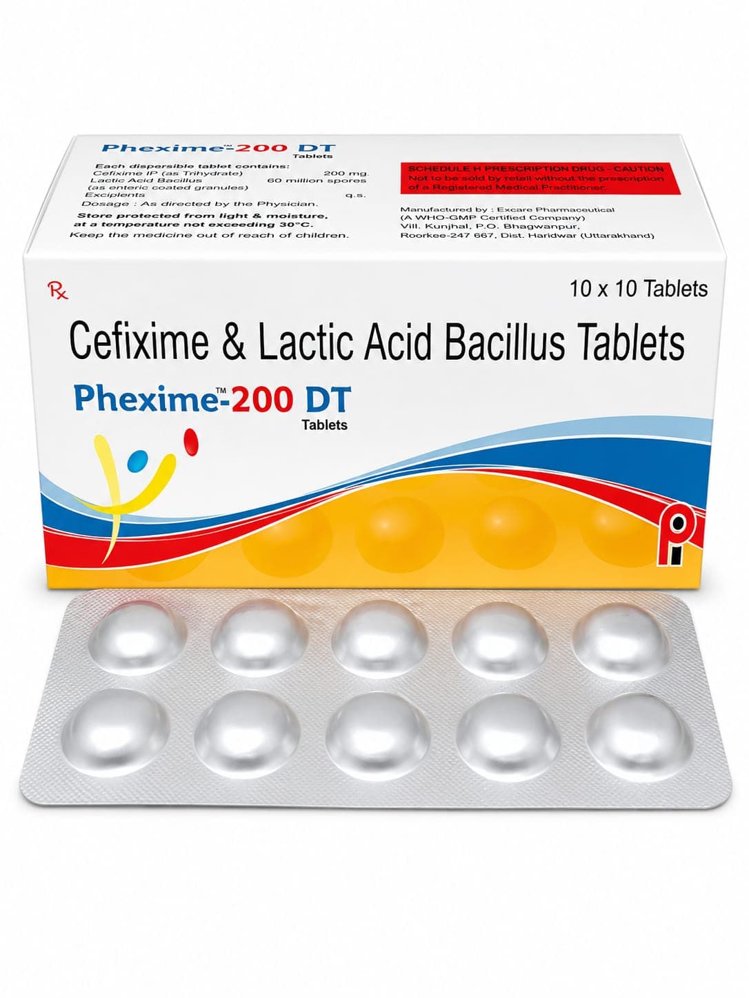 Phexime-200 DT