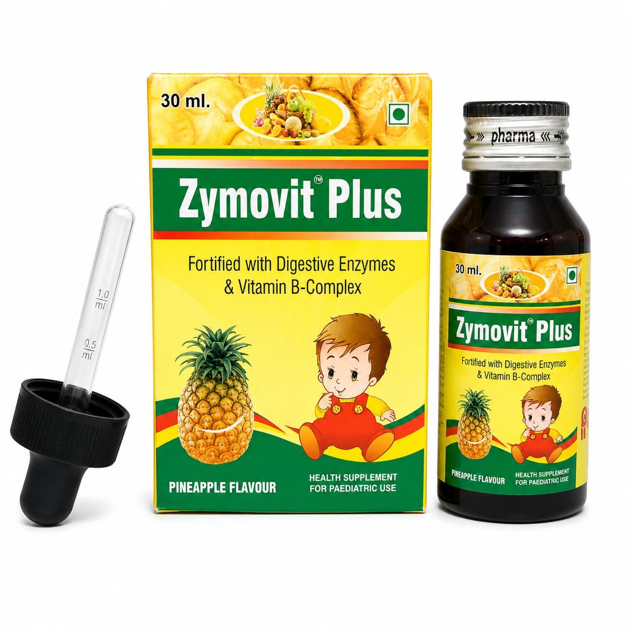 Zymovit Plus Drops